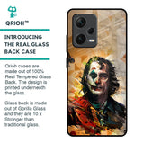 Psycho Villain Glass Case for Redmi Note 12 Pro Plus 5G