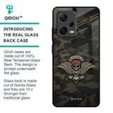 Army Warrior Glass Case for Redmi Note 12 Pro Plus 5G
