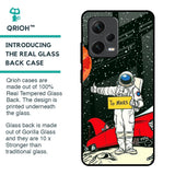 Astronaut on Mars Glass Case for Redmi Note 12 Pro Plus 5G