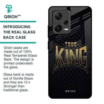 True King Glass Case for Redmi Note 12 Pro Plus 5G