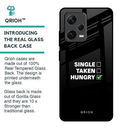Hungry Glass Case for Redmi Note 12 Pro Plus 5G