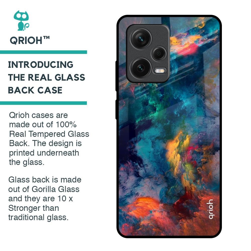 Cloudburst Glass Case for Redmi Note 12 Pro Plus 5G
