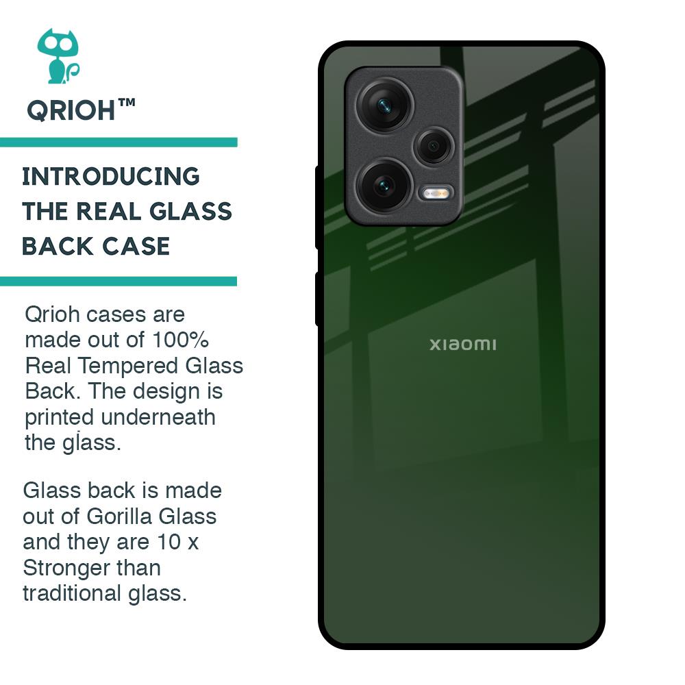 Deep Forest Glass Case for Redmi Note 12 Pro Plus 5G