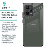 Charcoal Glass Case for Redmi Note 12 Pro Plus 5G
