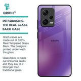 Ultraviolet Gradient Glass Case for Redmi Note 12 Pro Plus 5G