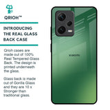 Green Grunge Texture Glass Case for Redmi Note 12 Pro Plus 5G