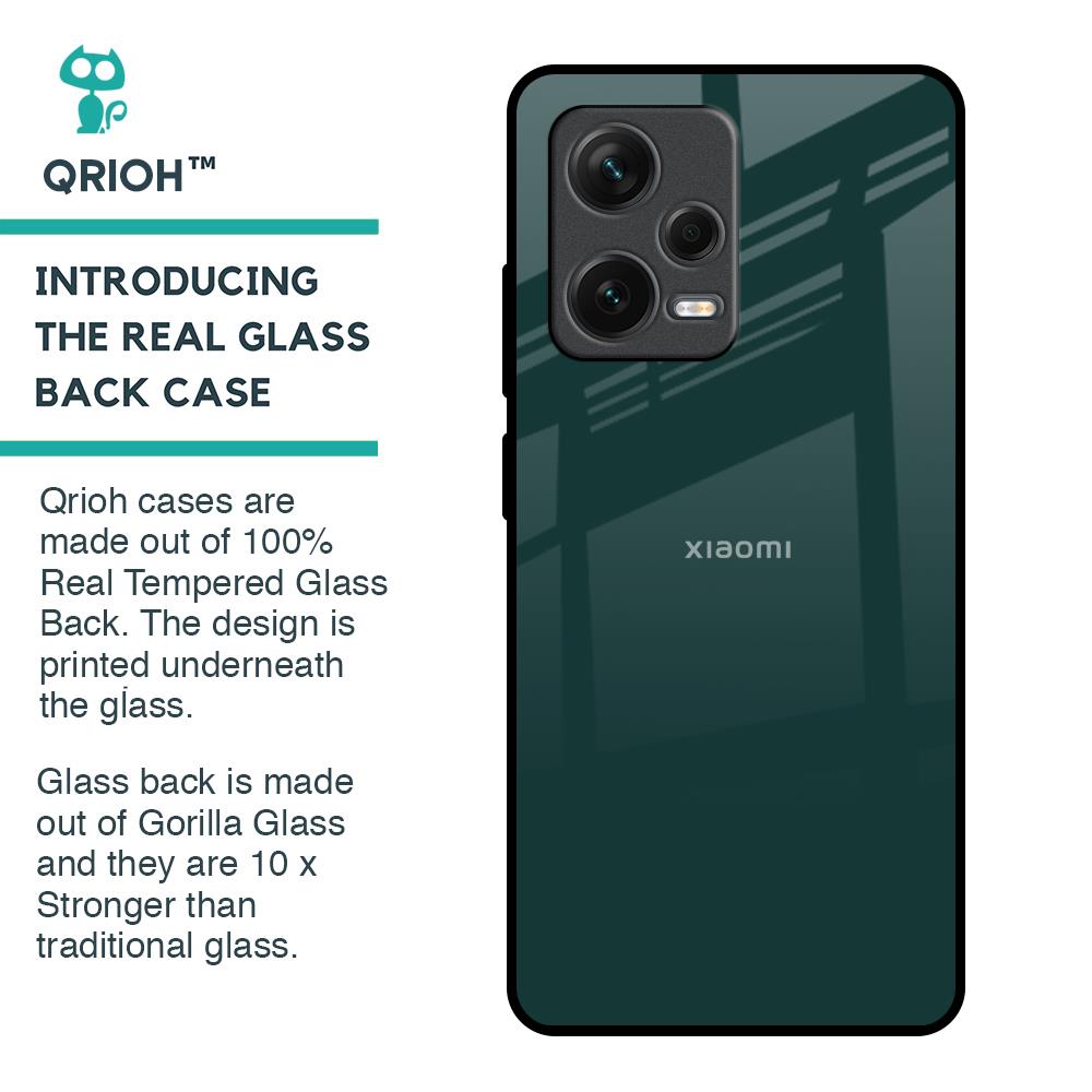 Olive Glass Case for Redmi Note 12 Pro Plus 5G