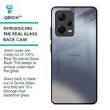 Space Grey Gradient Glass Case for Redmi Note 12 Pro Plus 5G