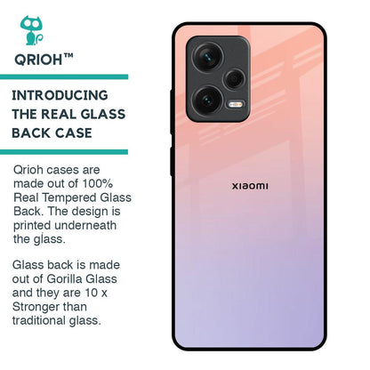Dawn Gradient Glass Case for Redmi Note 12 Pro Plus 5G