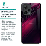 Razor Black Glass Case for Redmi Note 12 Pro Plus 5G