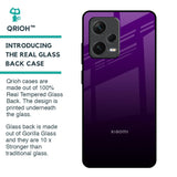 Harbor Royal Blue Glass Case For Redmi Note 12 Pro Plus 5G