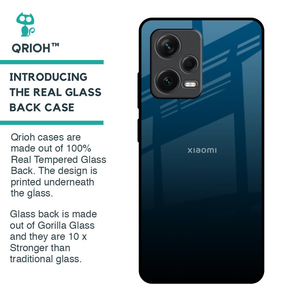 Sailor Blue Glass Case For Redmi Note 12 Pro Plus 5G