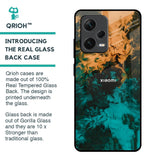 Watercolor Wave Glass Case for Redmi Note 12 Pro Plus 5G