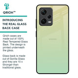 Mint Green Gradient Glass Case for Redmi Note 12 Pro Plus 5G