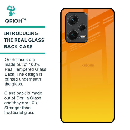 Sunset Glass Case for Redmi Note 12 Pro Plus 5G