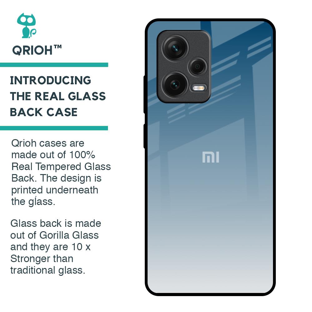 Deep Sea Space Glass Case for Redmi Note 12 Pro Plus 5G