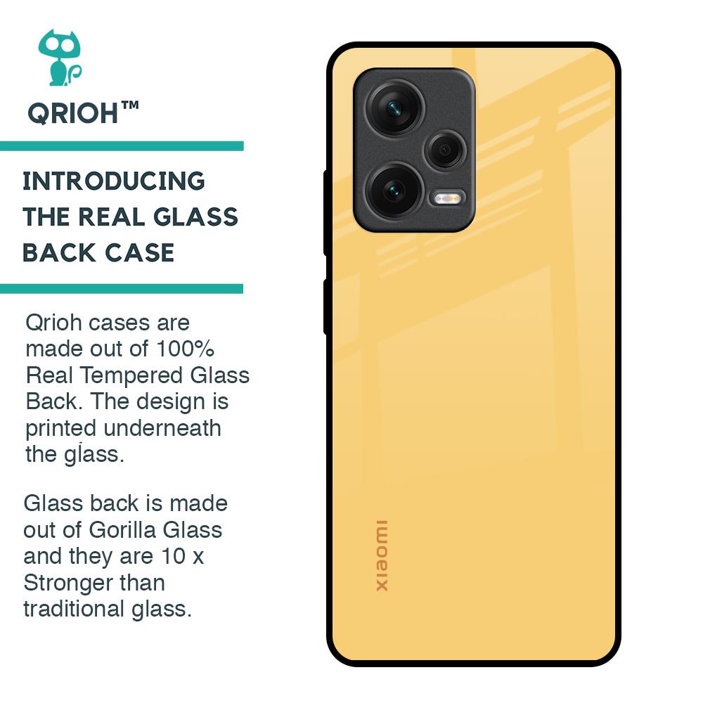 Dandelion Glass Case for Redmi Note 12 Pro Plus 5G