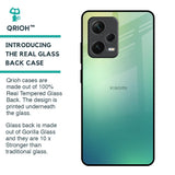Dusty Green Glass Case for Redmi Note 12 Pro Plus 5G
