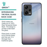Light Sky Texture Glass Case for Redmi Note 12 Pro Plus 5G