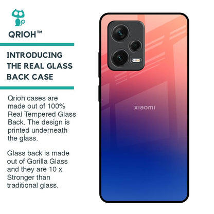 Dual Magical Tone Glass Case for Redmi Note 12 Pro Plus 5G