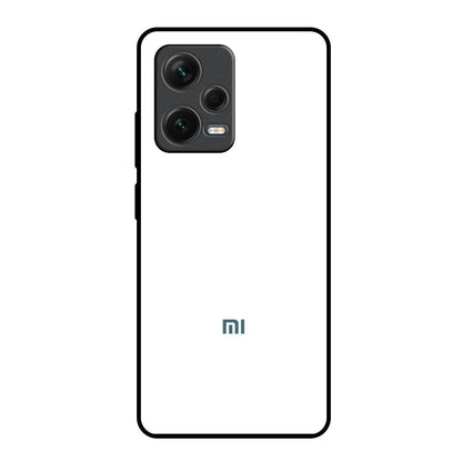 Arctic White Redmi Note 12 Pro Plus 5G Glass Cases & Covers Online