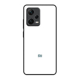 Arctic White Redmi Note 12 Pro Plus 5G Glass Cases & Covers Online