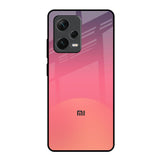 Sunset Orange Redmi Note 12 Pro Plus 5G Glass Cases & Covers Online