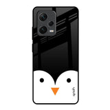 Cute Penguin Redmi Note 12 Pro Plus 5G Glass Cases & Covers Online