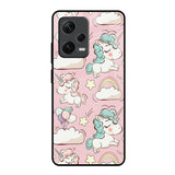 Balloon Unicorn Redmi Note 12 Pro Plus 5G Glass Cases & Covers Online