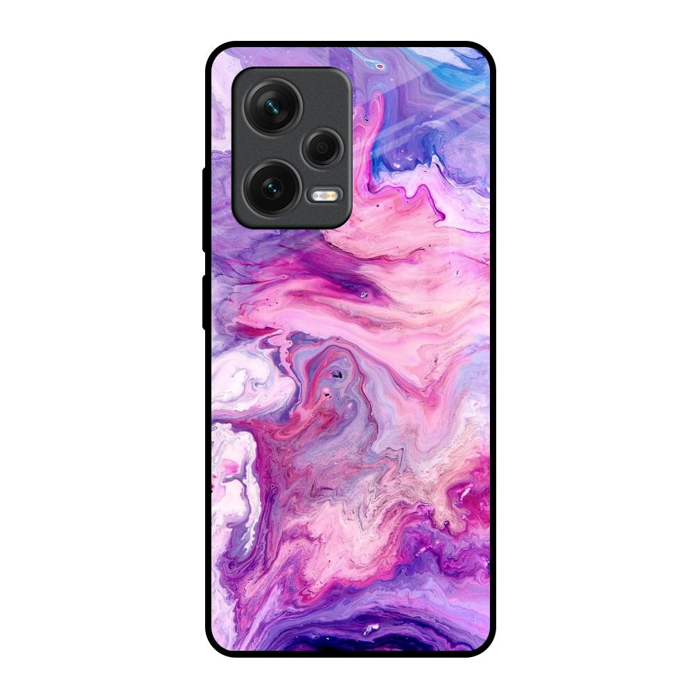 Cosmic Galaxy Redmi Note 12 Pro Plus 5G Glass Cases & Covers Online