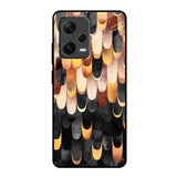 Bronze Abstract Redmi Note 12 Pro Plus 5G Glass Cases & Covers Online