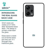 Arctic White Glass Case for Redmi Note 12 Pro Plus 5G