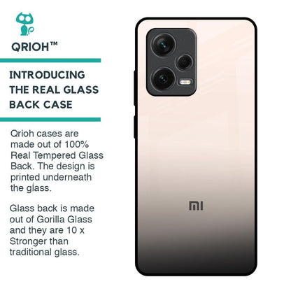 Dove Gradient Glass Case for Redmi Note 12 Pro Plus 5G