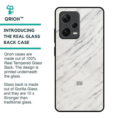 Polar Frost Glass Case for Redmi Note 12 Pro Plus 5G