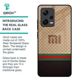 High End Fashion Glass case for Redmi Note 12 Pro Plus 5G
