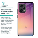 Lavender Purple Glass case for Redmi Note 12 Pro Plus 5G