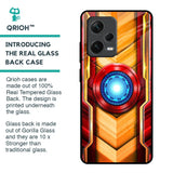 Arc Reactor Glass Case for Redmi Note 12 Pro Plus 5G