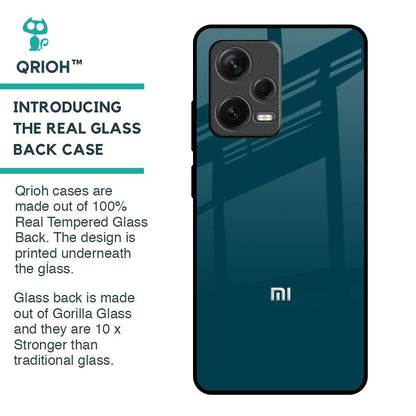 Emerald Glass Case for Redmi Note 12 Pro Plus 5G