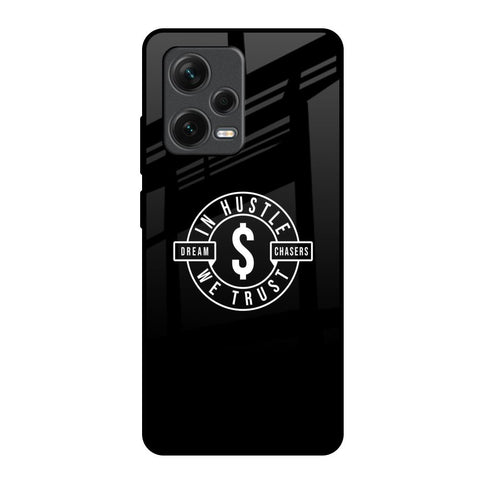 Dream Chasers Redmi Note 12 Pro 5G Glass Back Cover Online