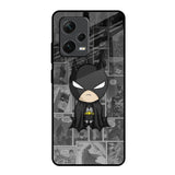 Cartoon Art Redmi Note 12 Pro 5G Glass Back Cover Online