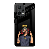 Punjabi Singer Poster Redmi Note 12 Pro 5G Glass Back Cover Online