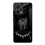 Dark Superhero Redmi Note 12 Pro 5G Glass Back Cover Online