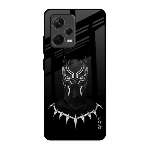 Dark Superhero Redmi Note 12 Pro 5G Glass Back Cover Online