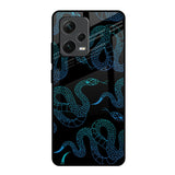 Serpentine Redmi Note 12 Pro 5G Glass Back Cover Online