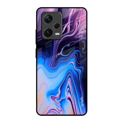 Psychic Texture Redmi Note 12 Pro 5G Glass Back Cover Online