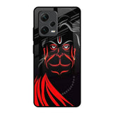 Lord Hanuman Redmi Note 12 Pro 5G Glass Back Cover Online