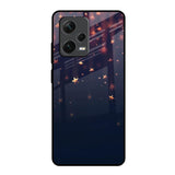 Falling Stars Redmi Note 12 Pro 5G Glass Back Cover Online
