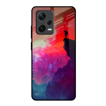 Dream So High Redmi Note 12 Pro 5G Glass Back Cover Online