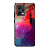 Dream So High Redmi Note 12 Pro 5G Glass Back Cover Online