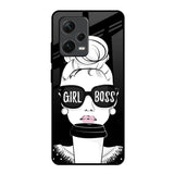 Girl Boss Redmi Note 12 Pro 5G Glass Back Cover Online